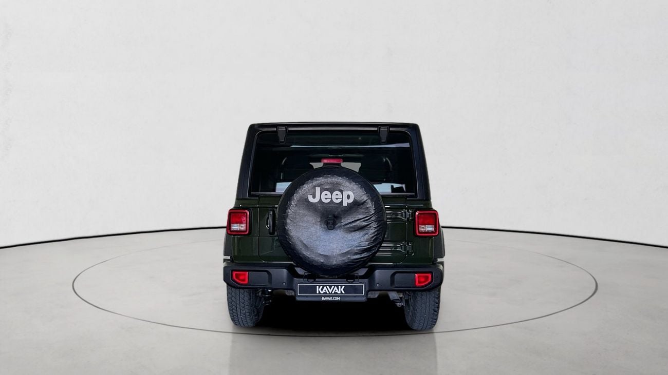 جيب رانجلر Sport Unlimited | شامل الضمان | 0 ﺪﻔﻋﺓ ﺃﻮﻟﻯ