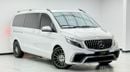 Mercedes-Benz V 250 2023 Mercedes Benz V250 Falcon Edition, 2026 MB Warranty, 2027 MB Service Pack, Low Km, GCC