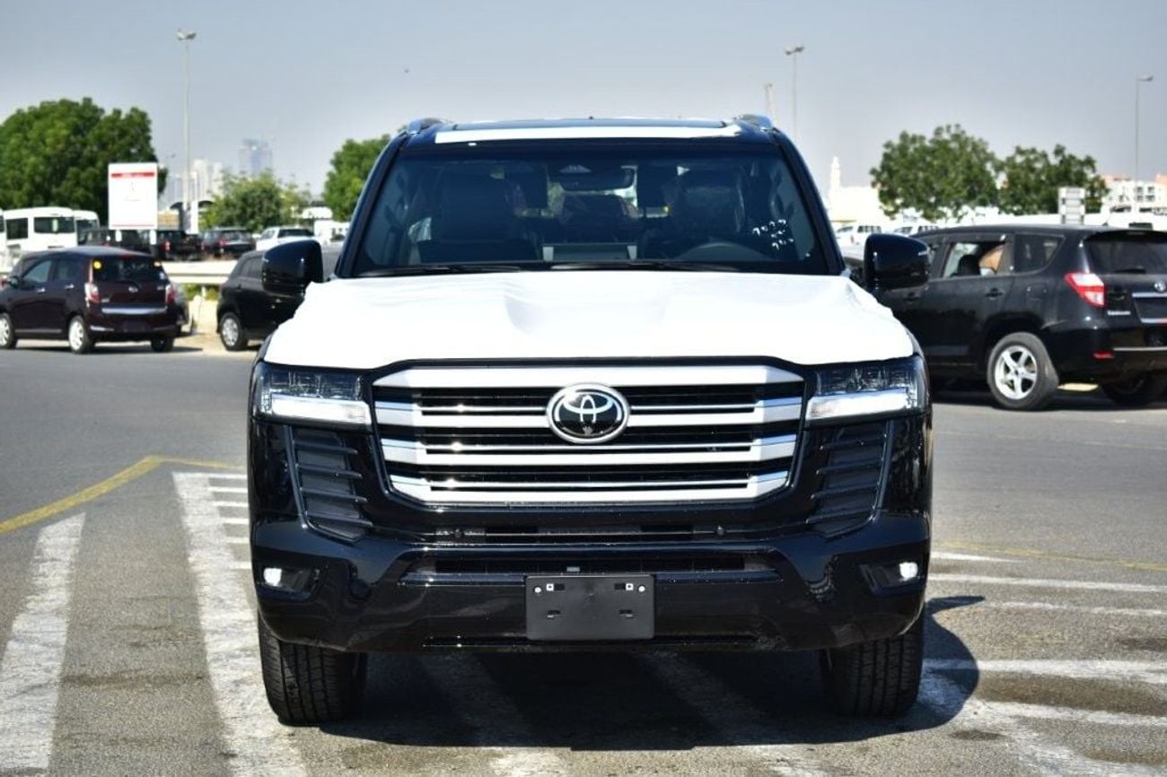 تويوتا لاند كروزر GXR V6 4.0L PETROL 4WD 7-SEAT AUTOMATIC