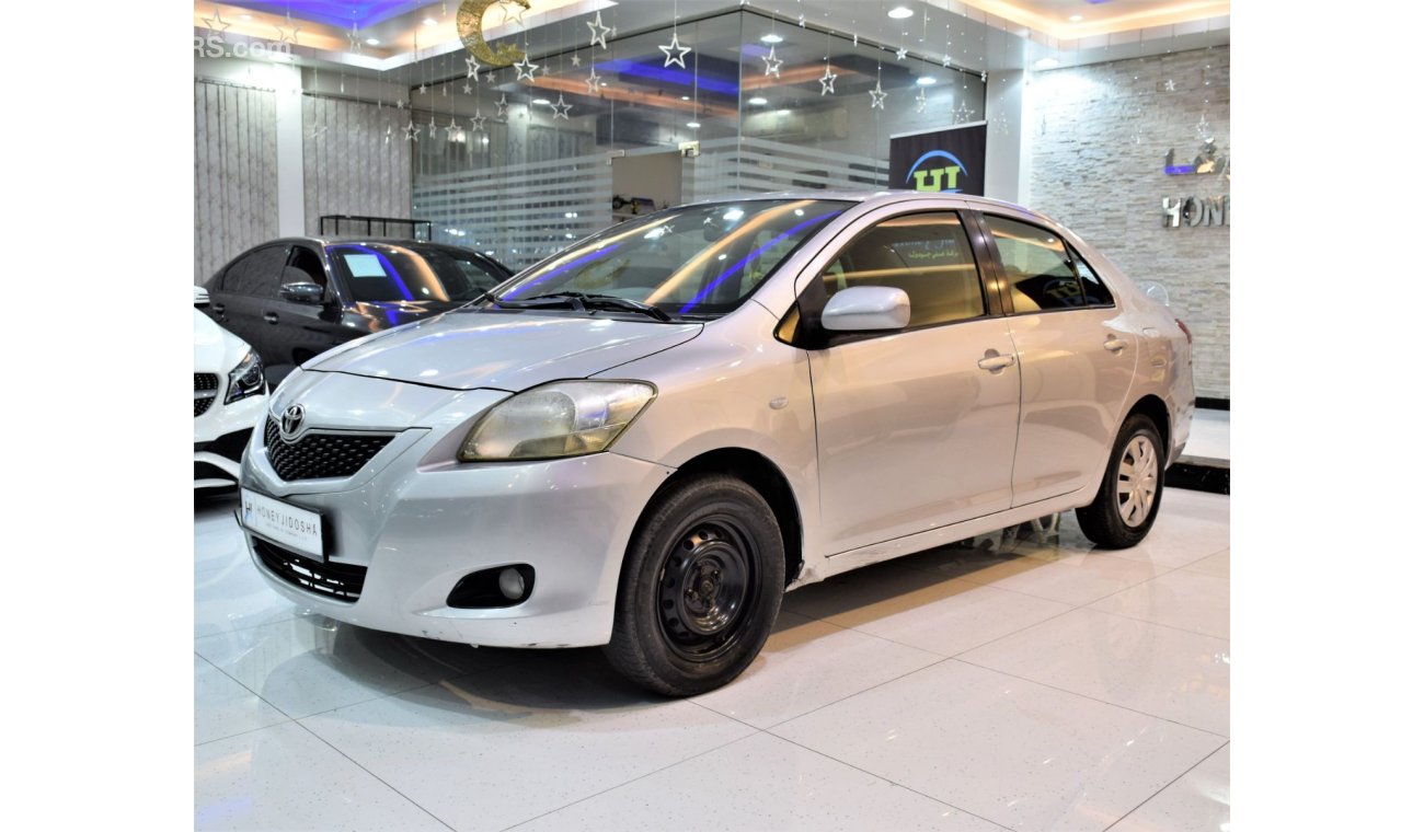 Toyota Yaris EXCELLENT DEAL for our Toyota Yaris 2009 Model!! in  Silver Color! GCC Specs