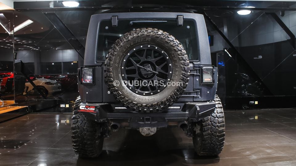 Jeep Wrangler XRC Armor Body Kit for sale AED 169,000. Black, 2014