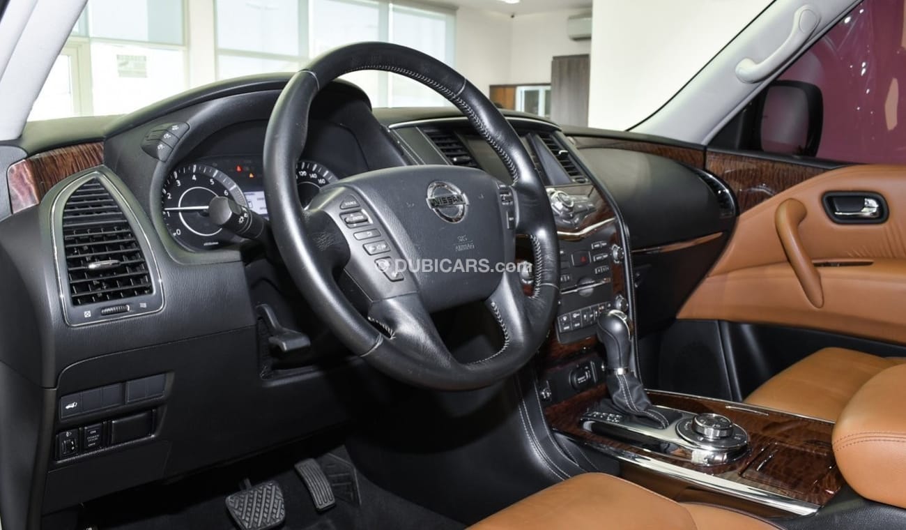 Nissan Patrol LE TITANIUM