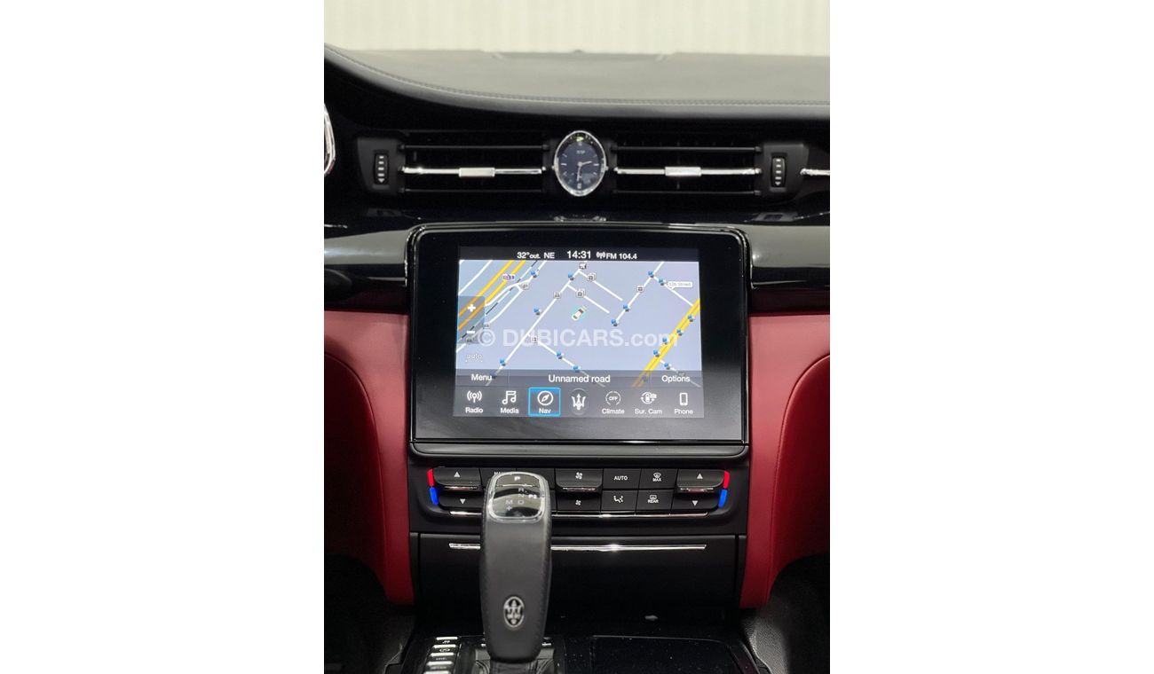 Maserati Quattroporte 2020 Maserati Quattroporte GTS GranSport, June 2025 Al Tayer Warranty + June 2024 Service Contract