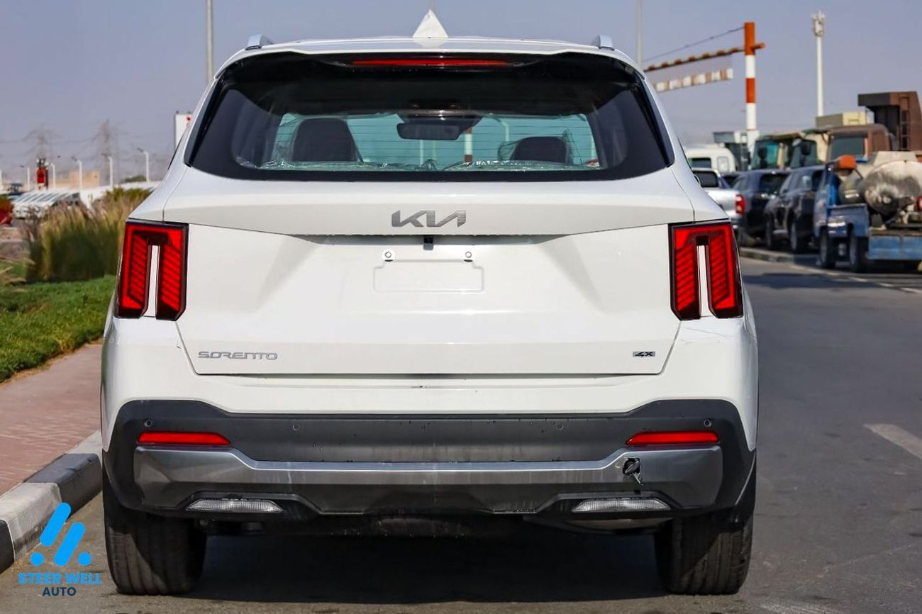 Kia Sorento Std 2.5L AWD 2025 | 7-Seater SUV | 2.5L Petrol | 191HP | 12.3” Dual Panoramic Display | Beige Interi