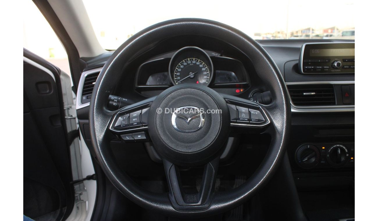 مازدا 3 S مازدا 3 2018 خليجي بحالة ممتازة بدون حوادث بدون صبغ