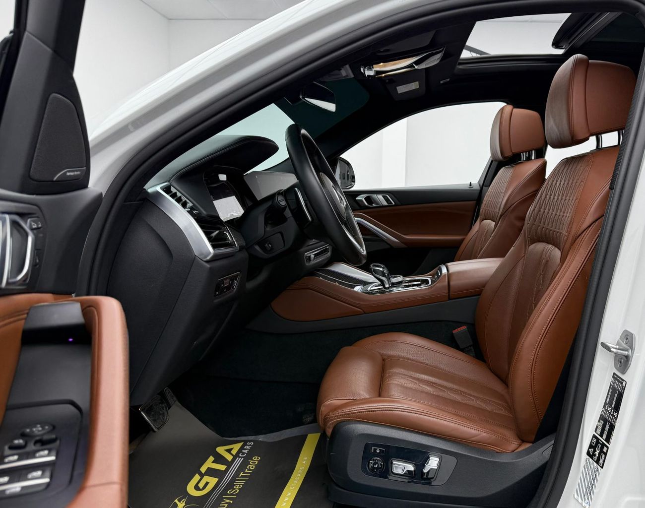 بي أم دبليو X6 40i M Sport 3.0L 2023 BMW X6 xDrive40i M-Sport, 2027 BMW Warranty + Service Pack, Full Service Histo