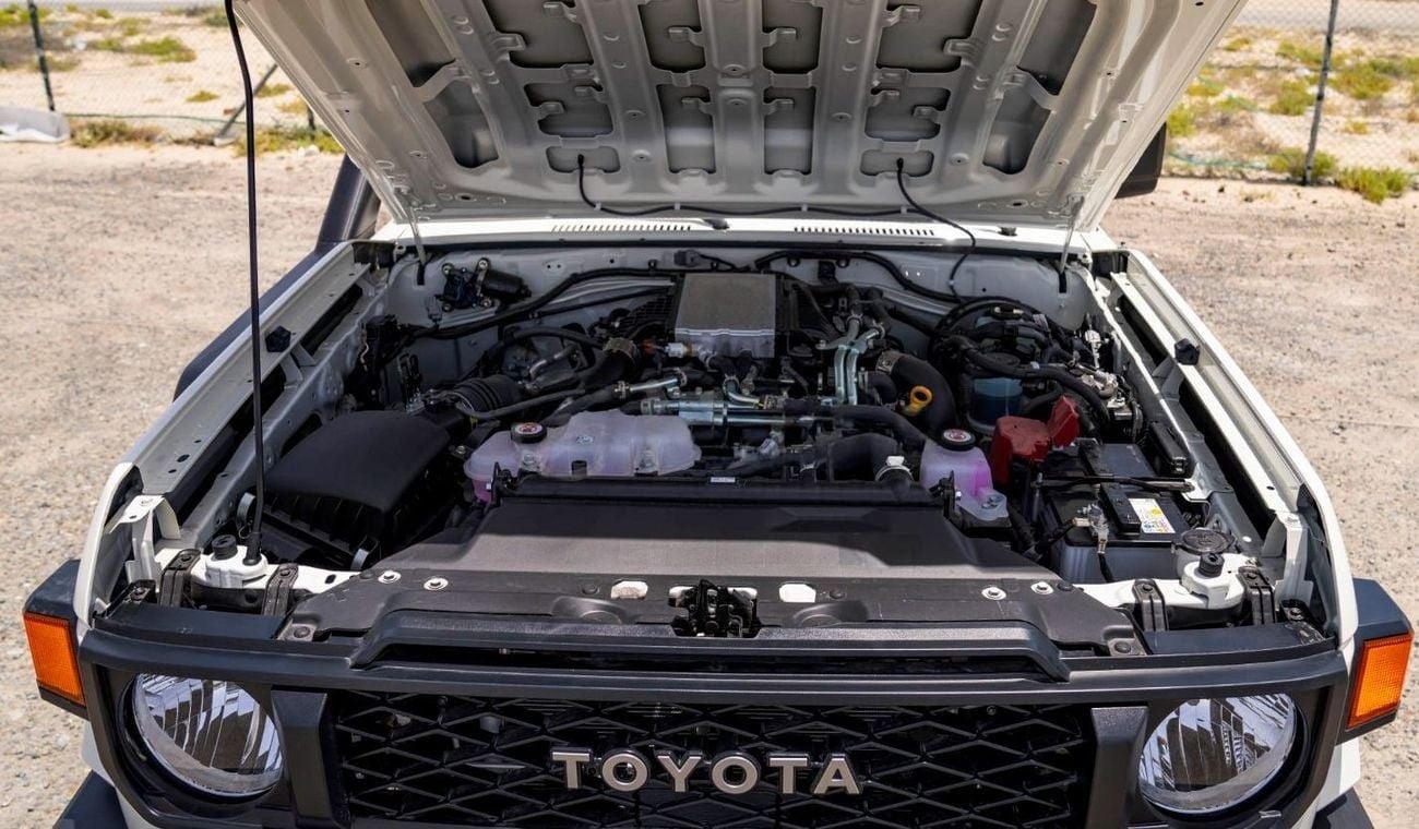 تويوتا لاند كروزر 70 LC78 2.8L AT DIESEL 3DOOR 2024