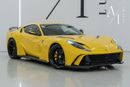 Ferrari 812 Superfast N-LARGO By Novitec 2018 Ferrari 812 SuperFast, N-LARGO By Novitec, 1 of 18 Limited Edition, Giallo M