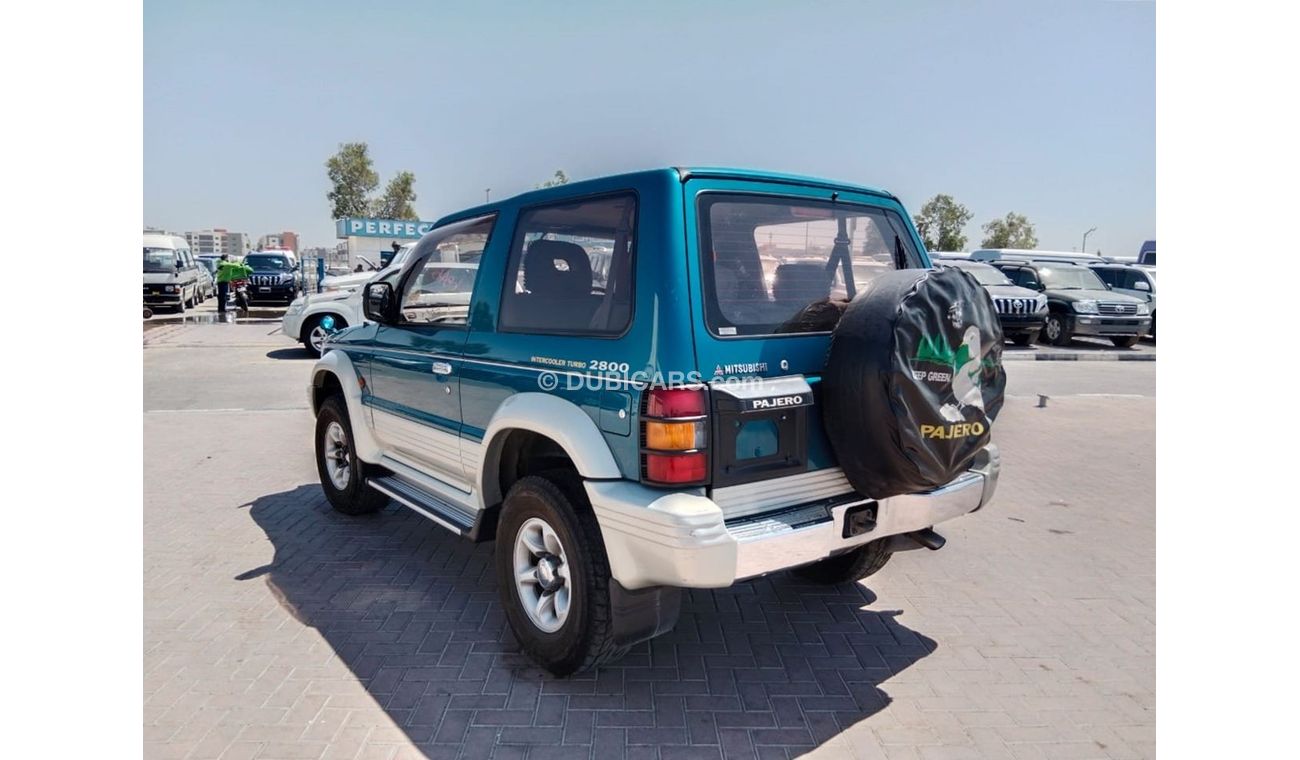 Mitsubishi Pajero MITSUBISHI PAJERO RIGHT HAND DRIVE (PM1351)