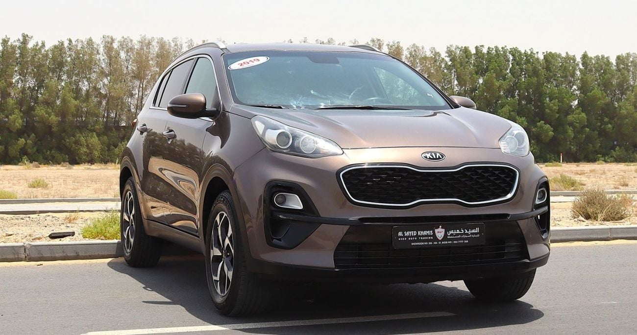 Kia Sportage EX 1.6L (130 HP) Kia Sportage 2019, GCC edition, accident-free, in excellent condition, mileage 91,0