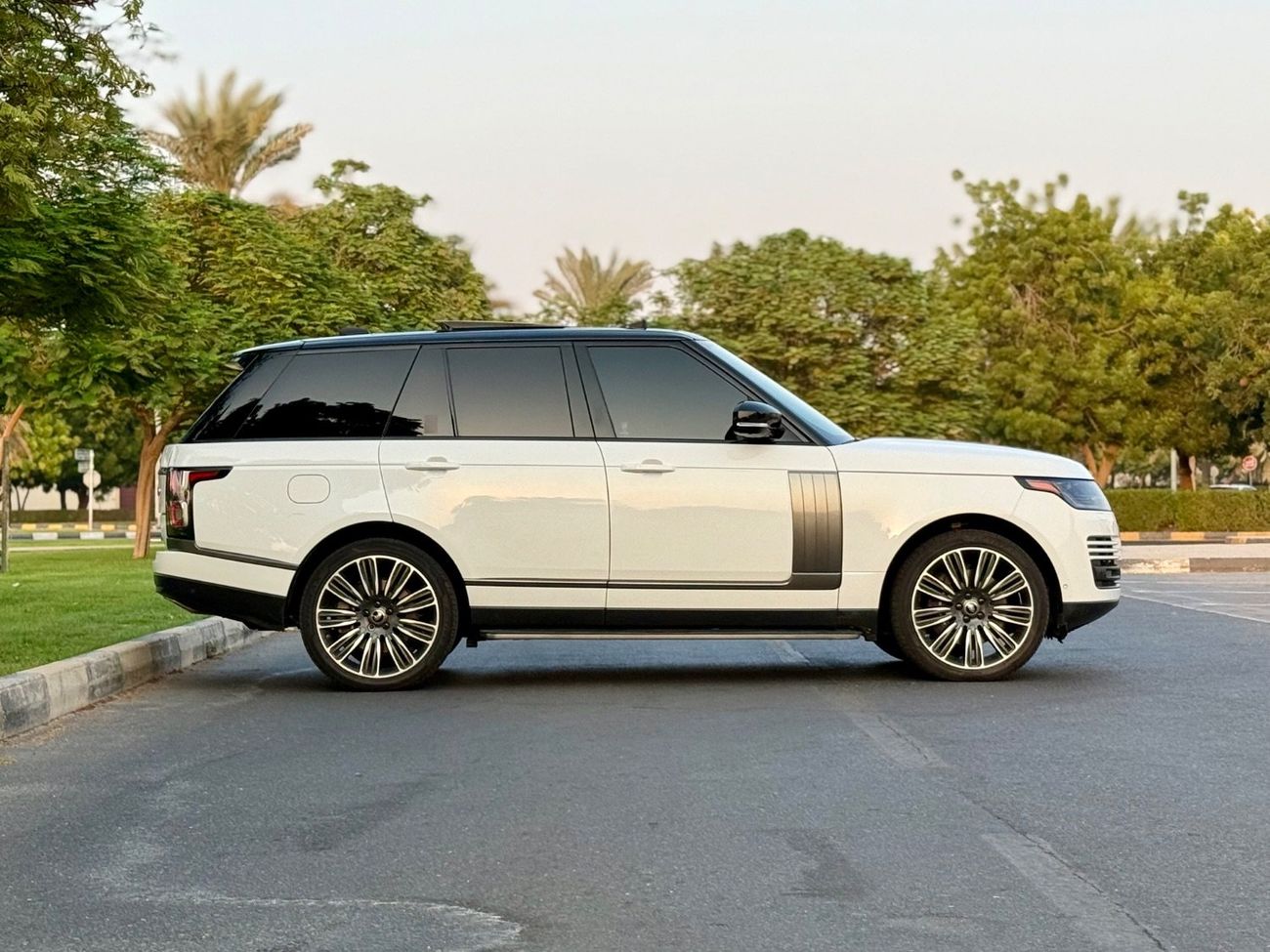 Land Rover Range Rover RANGE ROVER VOUGE V8 MODEL 2021 SUPER CHARGE