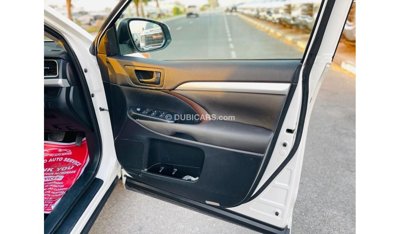 Toyota Kluger Right hand drive