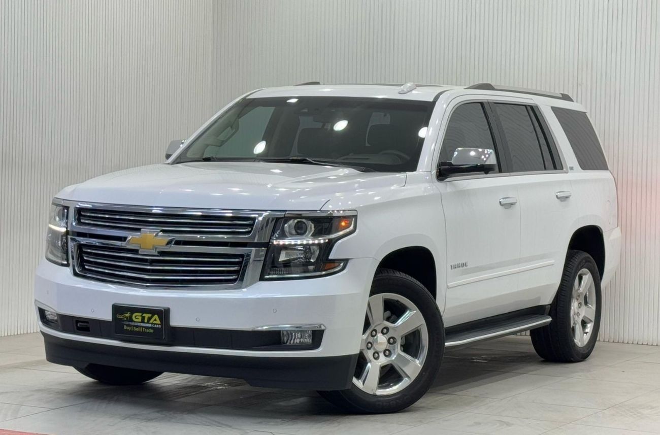 شيفروليه تاهو LTZ 5.3L 4WD (8 Seater) 2017 Chevrolet Tahoe LTZ, Full Chevrolet Service History, 8 Seater, GCC
