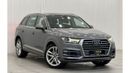 أودي Q7 2018 Audi Q7 45 TFSI Quattro 7 Seater, Warranty, Full Service History, GCC