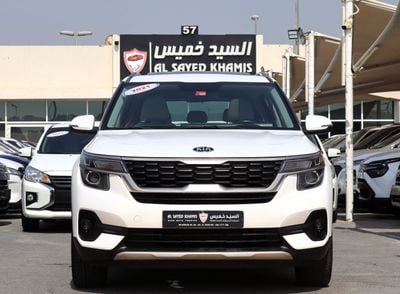 كيا سيلتوس EX خالية من الحوادث - خليجية - طلاء أصلي - حالة ممتازة من الداخل والخارج