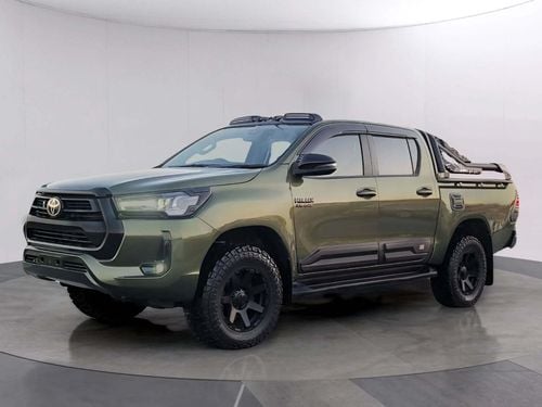 Toyota Hilux 4X4 Diesel 2.8L Right Hand Drive (RHD)