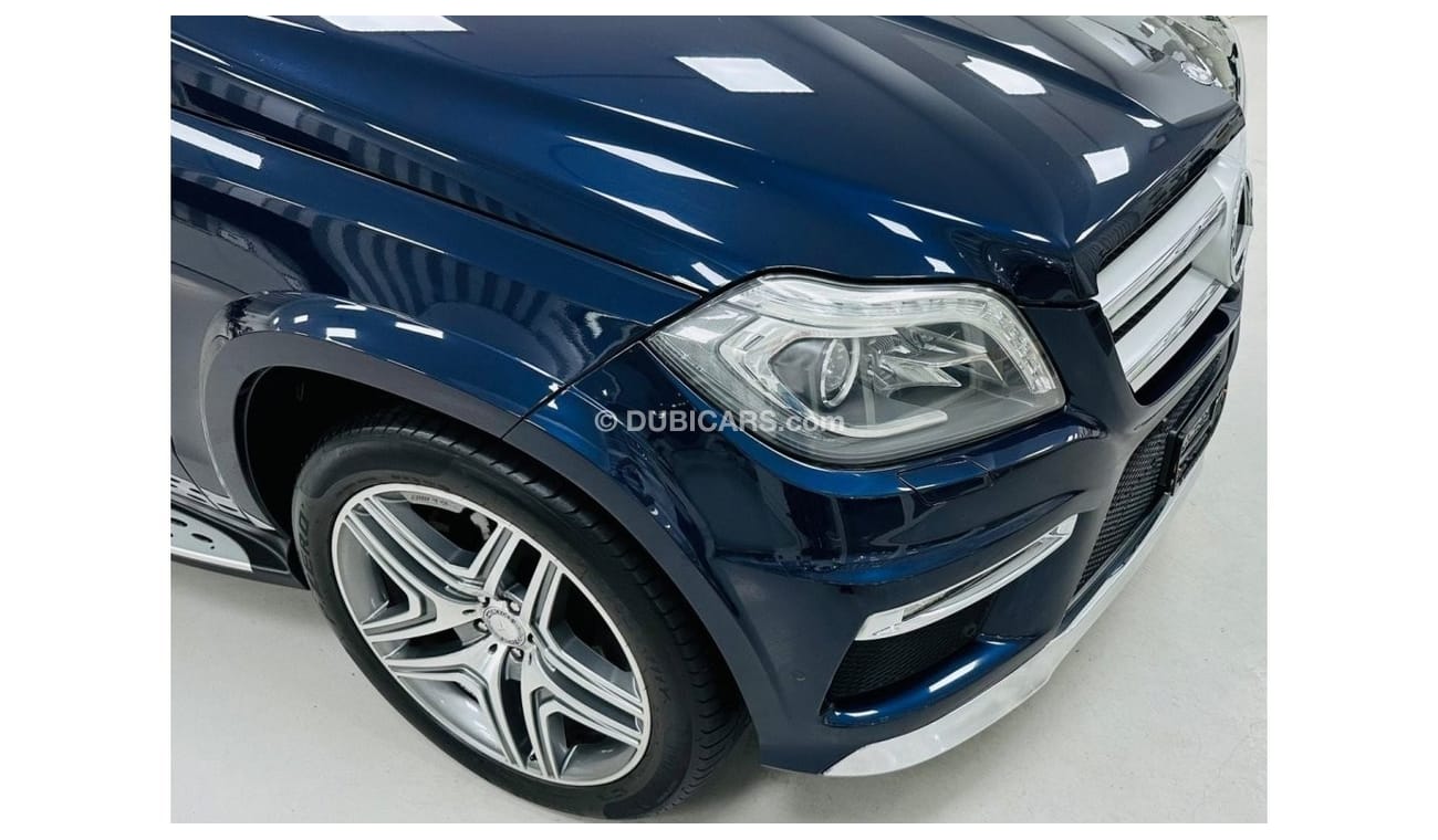 Mercedes-Benz GL 500 Std GCC .. FSH .. Original Paint … Top Range … Perfect Condition