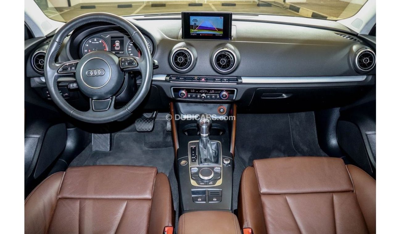 أودي A3 RESERVED ||| Audi A3 S-Line 2016 GCC under Warranty & Audi Service Contract with Flexible Down-Payme