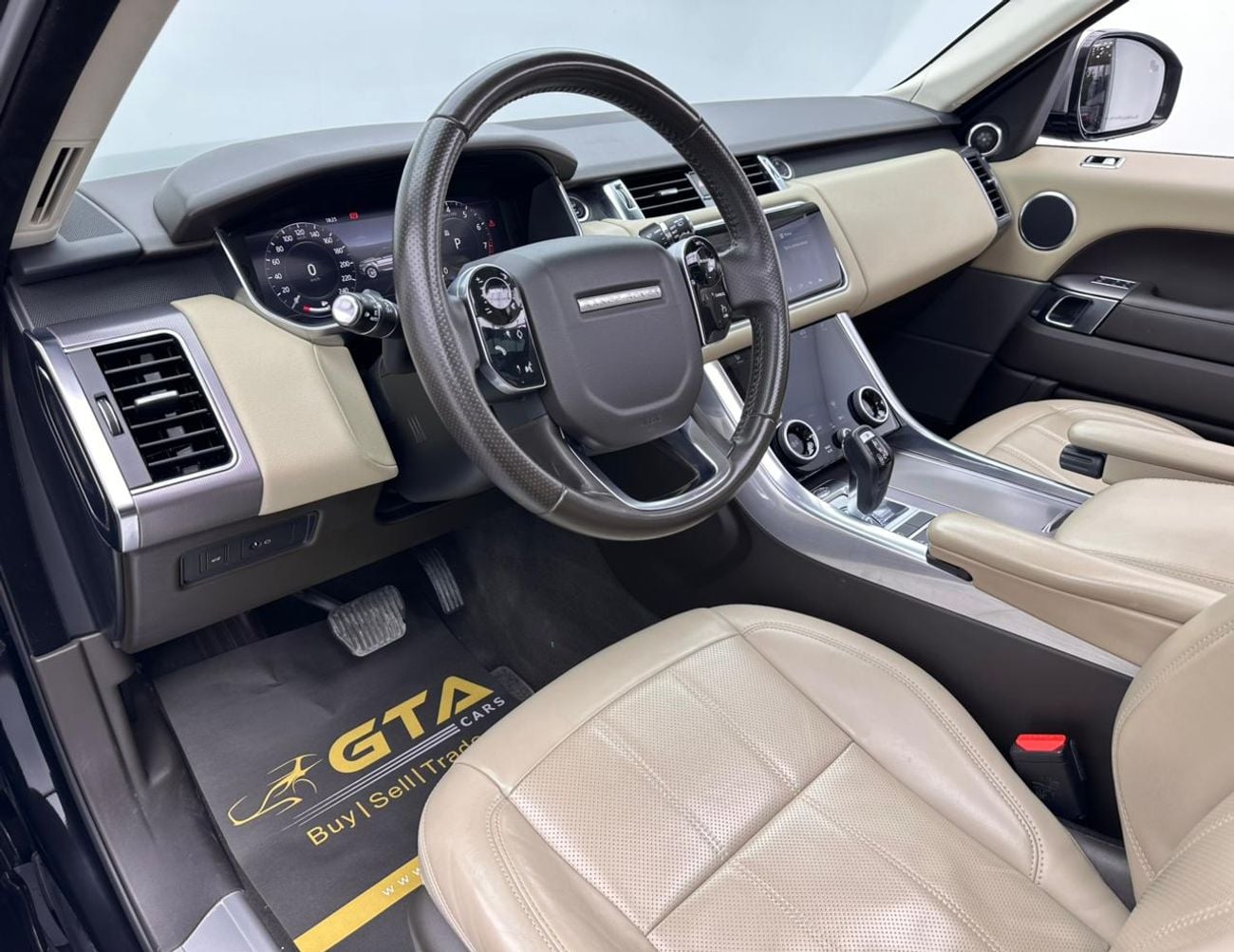 Land Rover Range Rover Sport HSE P360 3.0L 2019 Range Rover Sport HSE, 1 Year Warranty Unlimited Km, Range Rover Full Service His