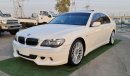 بي أم دبليو 740 BMW 740i AC schnitzer - 2007 - 1 owner - super clean car - 61000 km