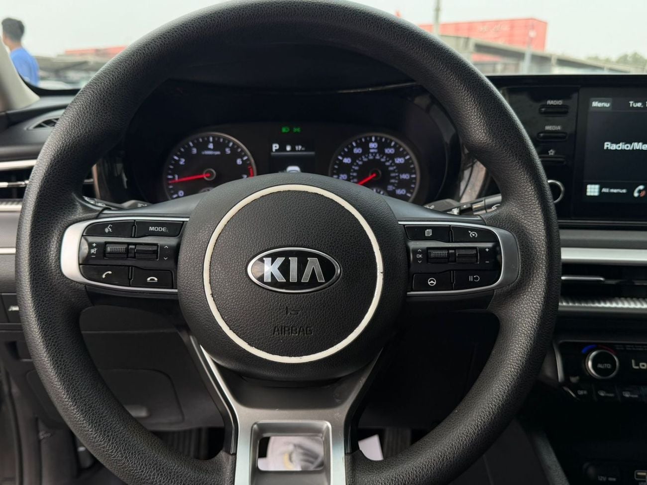 كيا K5 وراد أمريكي بدون حوادث السيارات