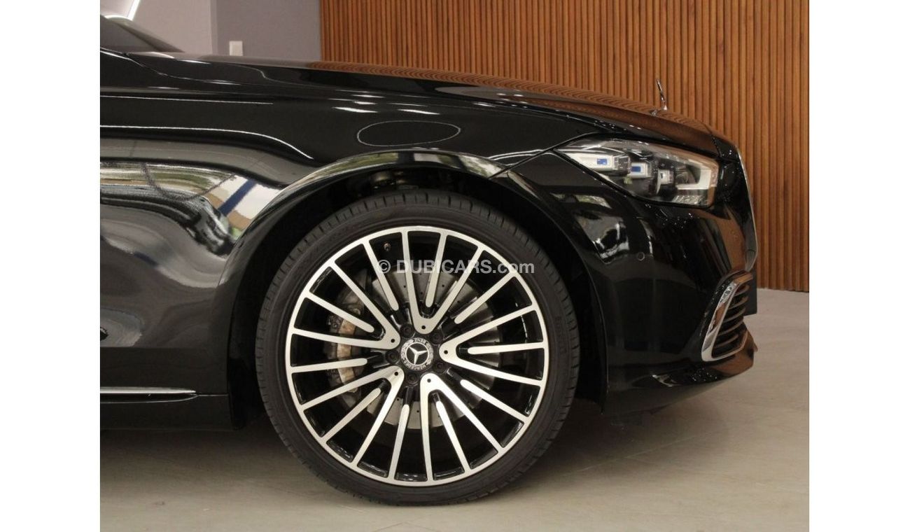 Mercedes-Benz S 580 4M Exclusive Warranty And Service contract