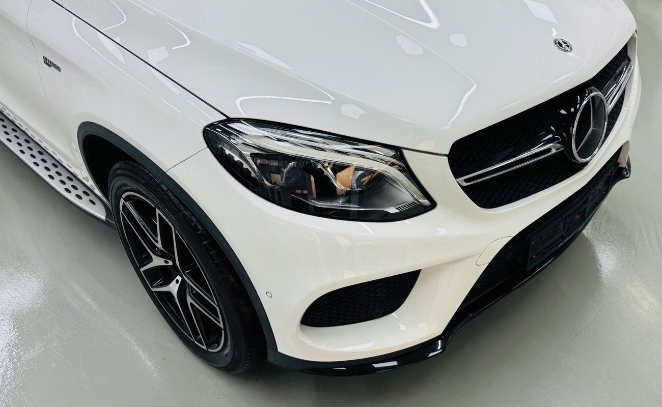 Mercedes-Benz GLE 43 AMG 4MATIC+ 3.0L