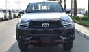 تويوتا هيلوكس SGLX TOYOTA HILUX 4.0L V6 PETROL DC AT 2025
