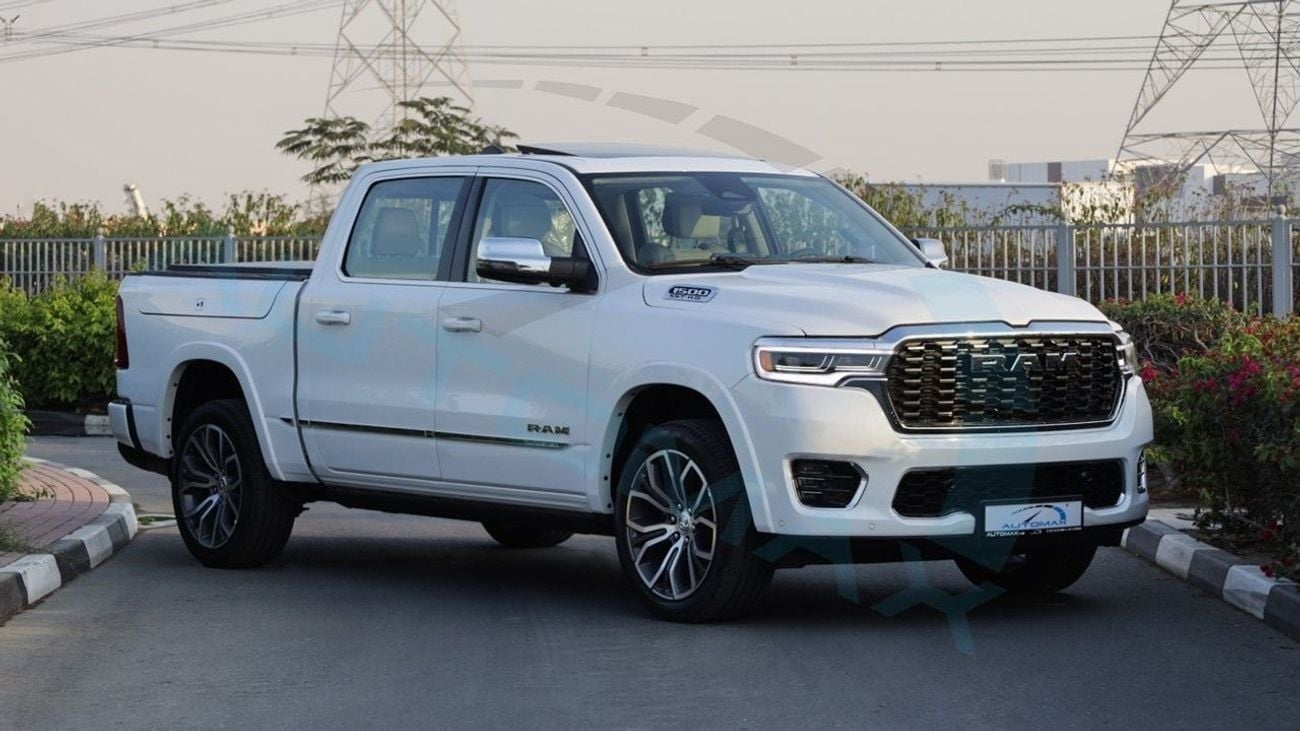 RAM 1500 (For Export , НА ЭКСПОРТ) TUNGSTEN SST H.O 3.0TT 2025 GCC Без пробега