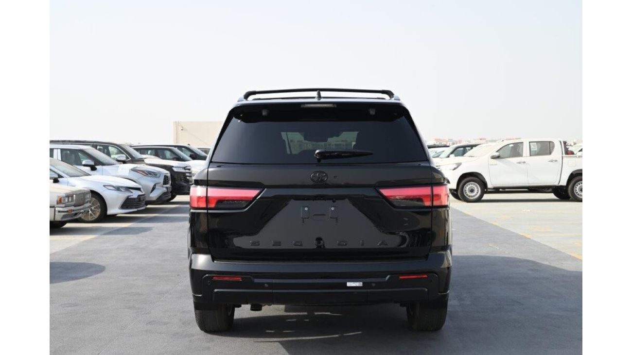 تويوتا سيكويا Platinum I- Force Hybrid V6 3.5L 4WD 7-Seater AT