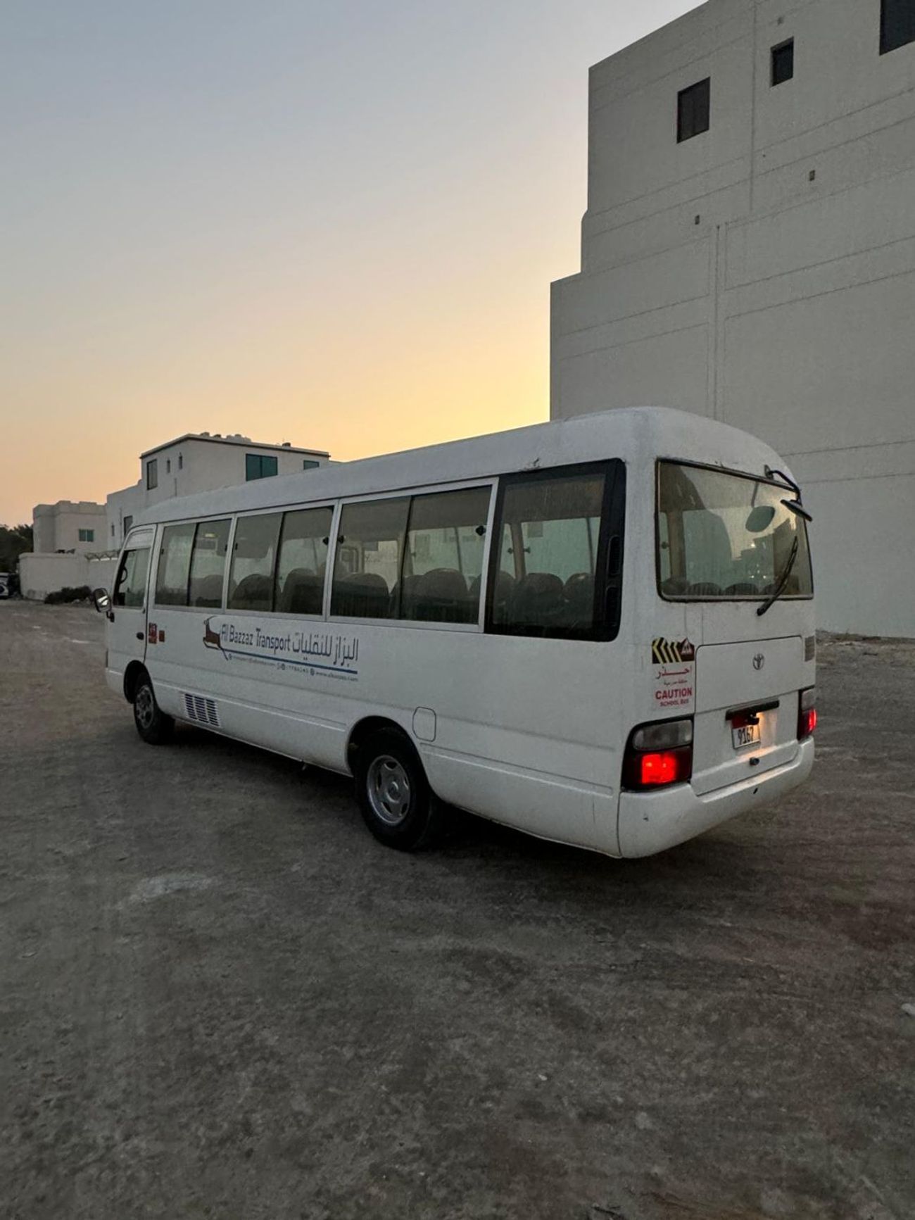 Toyota Coaster Disel / 1HZ / school bus
