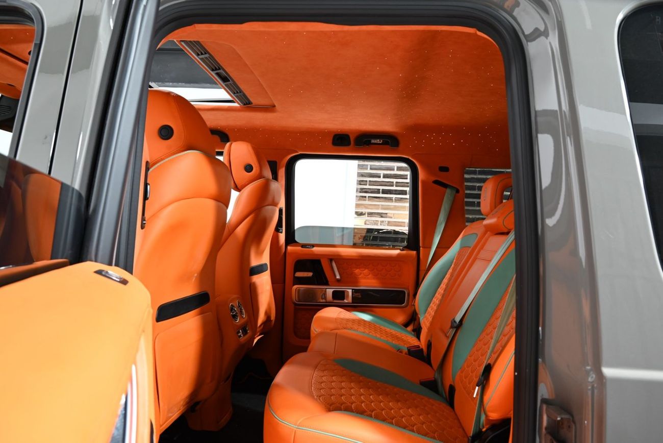 مرسيدس بنز G 63 AMG BRABUS G800 2022 Mercedes Benz G63 AMG Brabus 800 Kit, Full Service History, Warranty, Clean Title