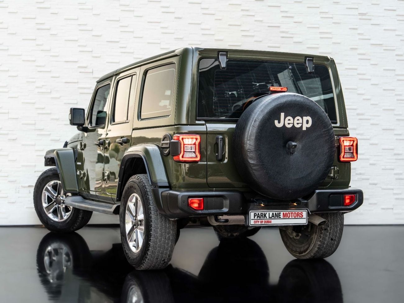 جيب رانجلر Unlimited Sahara 3.6L