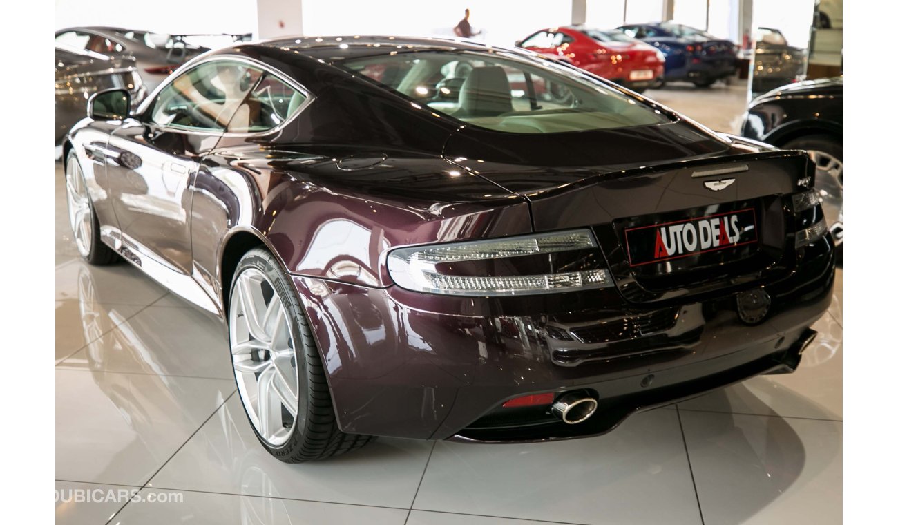 Aston Martin DB9 | 2014 | GCC | WARRANTY