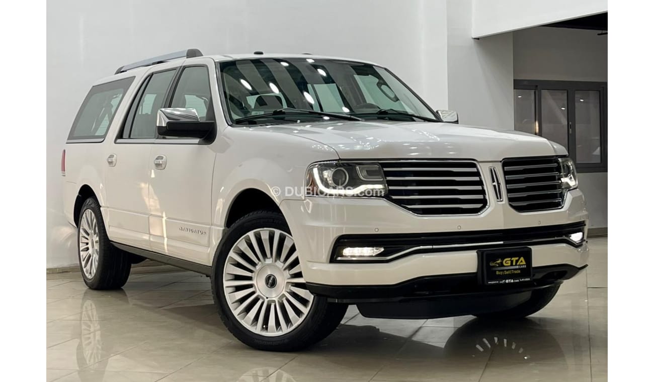 Lincoln Navigator 2016 Lincoln Navigator, Lincoln Full Service History, Warranty GCC