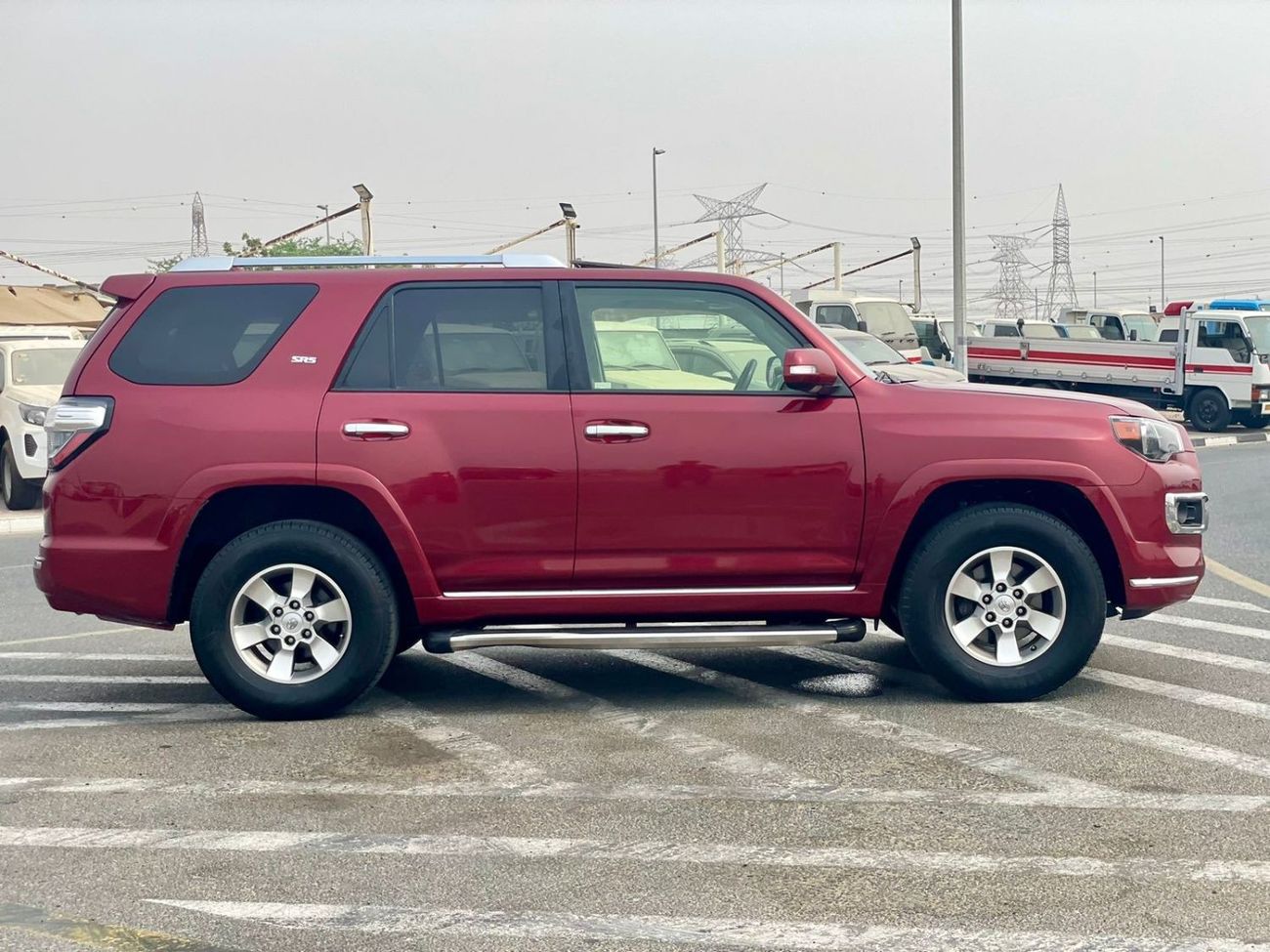 Toyota 4Runner 2013 Toyota 4Runner SR5 Premium Limited Edition Full Option - 4.0L V6 - AWD 4x4 - Sunroof 7 Seater