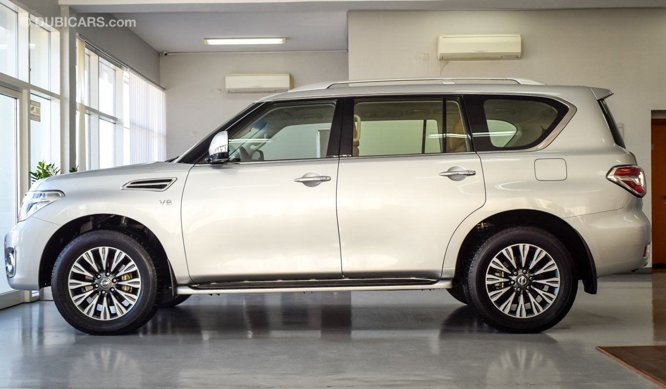 Nissan Patrol Titanium LE