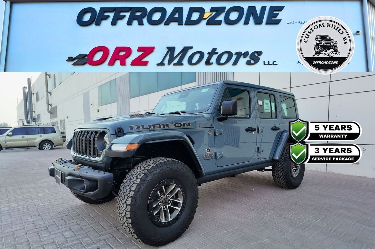 Jeep Wrangler Rubicon 392 6.4L V8 / DEALER 5 YRS WARRANTY & 3 YRS SERVICE PACKAGE