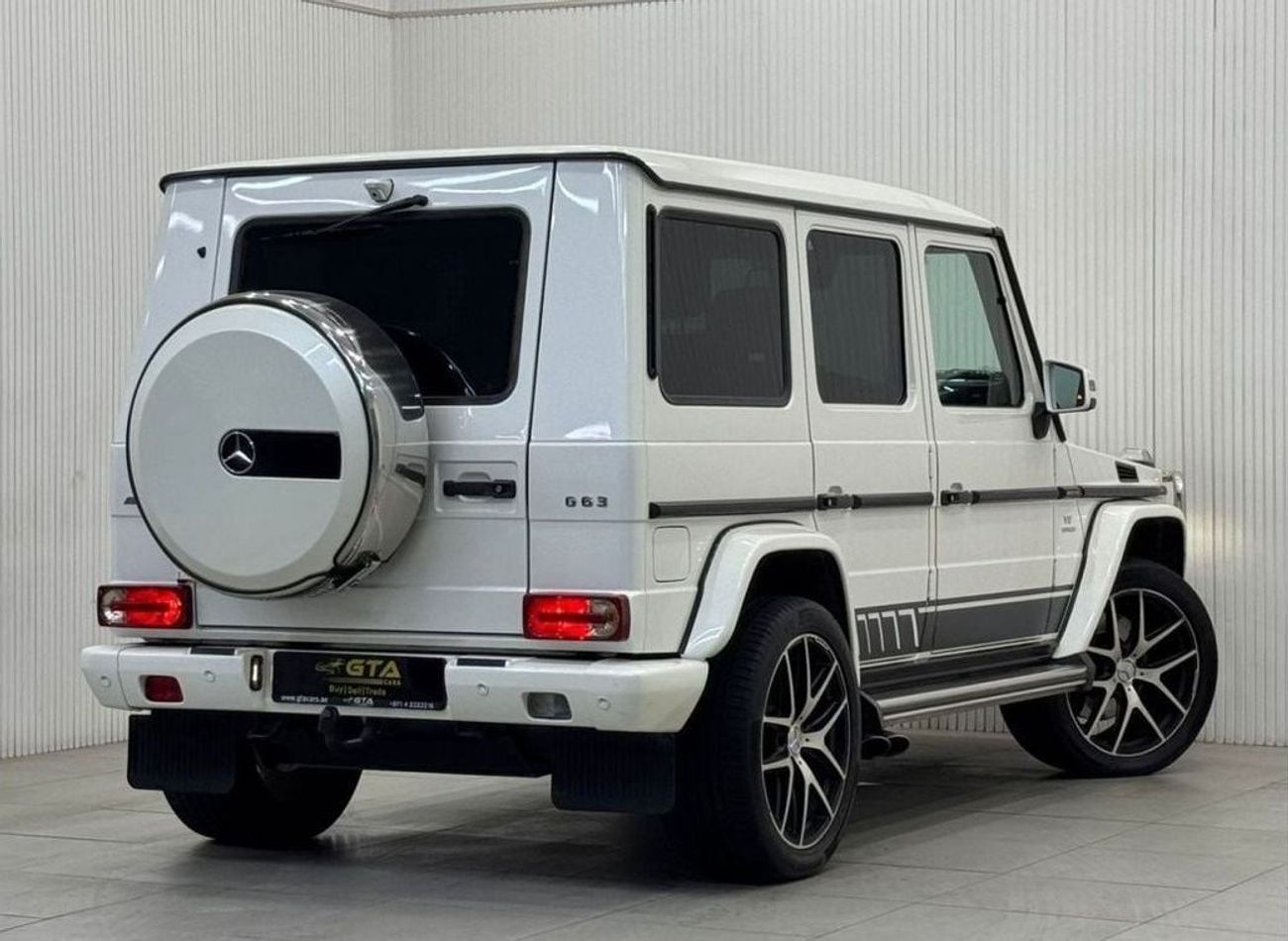 مرسيدس بنز G 63 AMG 2016 Mercedes G63 AMG 463 Edition, Full Service History, Full Options, Excellent Condition, GCC