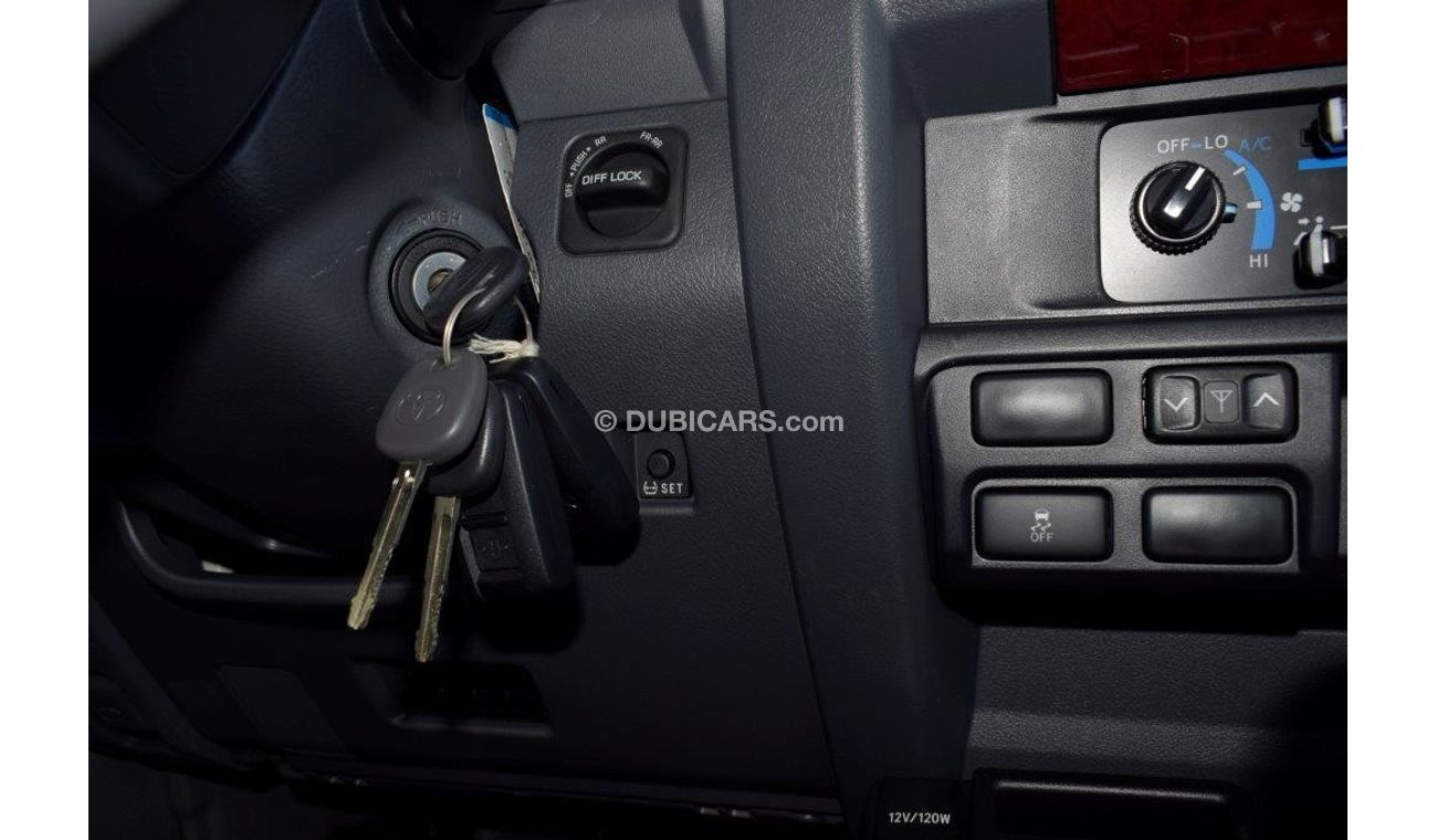 Toyota Land Cruiser 2019 MODEL  79 DOUBLE CABIN PICKUP LX DLX V8  4.5L DIESEL MANUAL TRANSMISSION