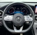 مرسيدس بنز GLC 200 PREMIUM PLUS 2021 Mercedes Benz GLC200 Coupe, Warranty, Full Mercedes Service History, Low Km, GCC