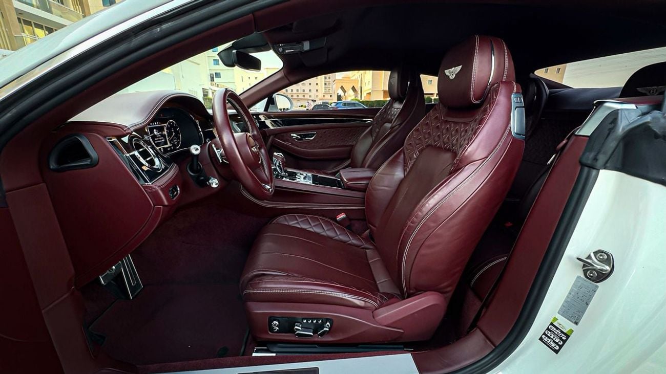 بنتلي كونتيننتال جي تي 6.0L W12 (626 HP)