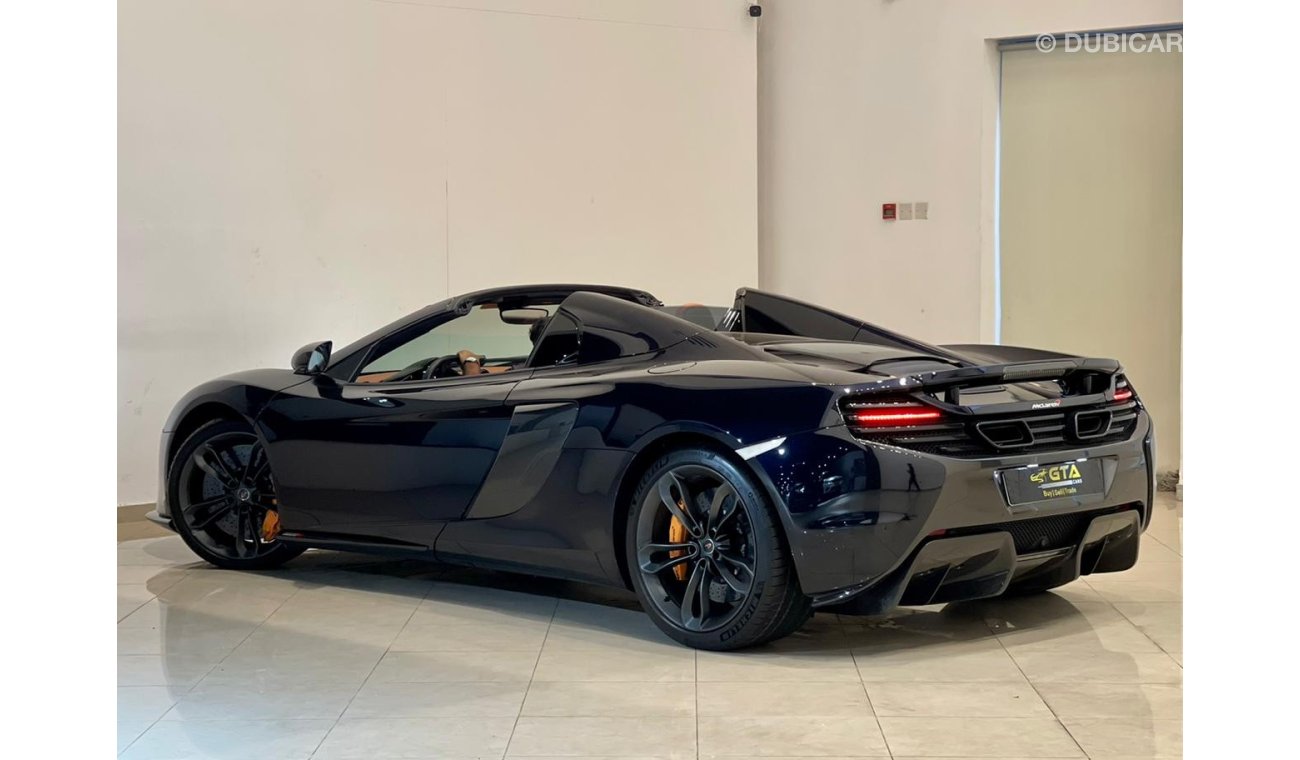 McLaren 650S Spider 2015 McLaren 650S Spider, McLaren Warranty-Service History, GCC