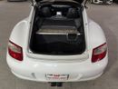 بورش كايمان PORSCHE CAYMAN 2008 2.7L | MANUAL TRANSMISSION | SPORTS STEERING WHEEL | HALF LEATHER SEATS