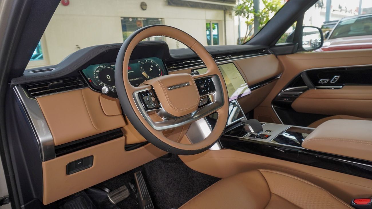 لاند روفر رينج روفر Range Rover P530 4.4P MHEV V8 HSE AWD Aut. (For Local plus 10%)