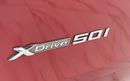 BMW X6 50i M SPORT LUXURY V8 4.4L-8CYL ORIGINAL PAINT - FULLY AGENCY MAINTAINED. AGMC-DUBAI