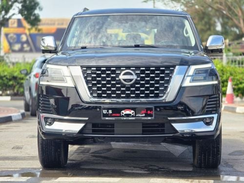 نيسان باترول SE Platinum City 4.0L