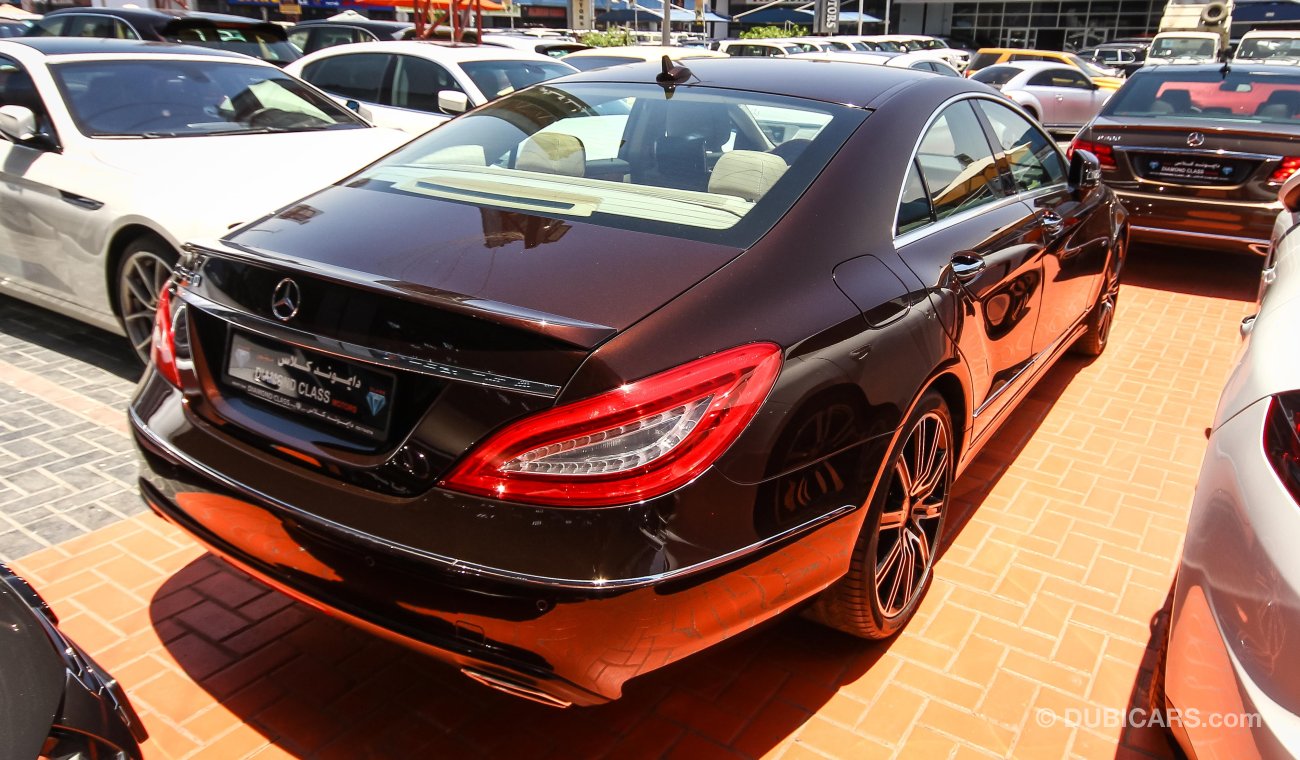 مرسيدس بنز CLS 350