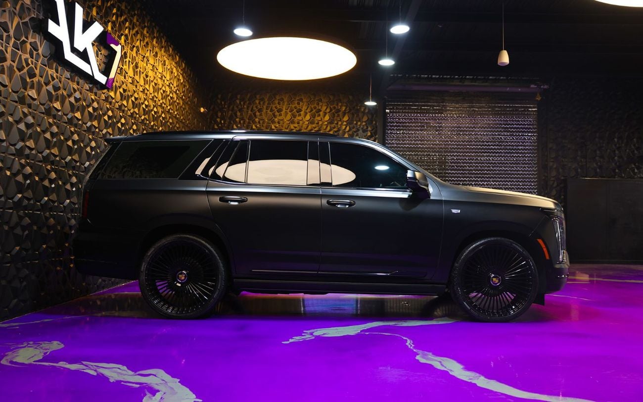 كاديلاك إسكالاد Premium Luxury Platinum 6.2L 4WD