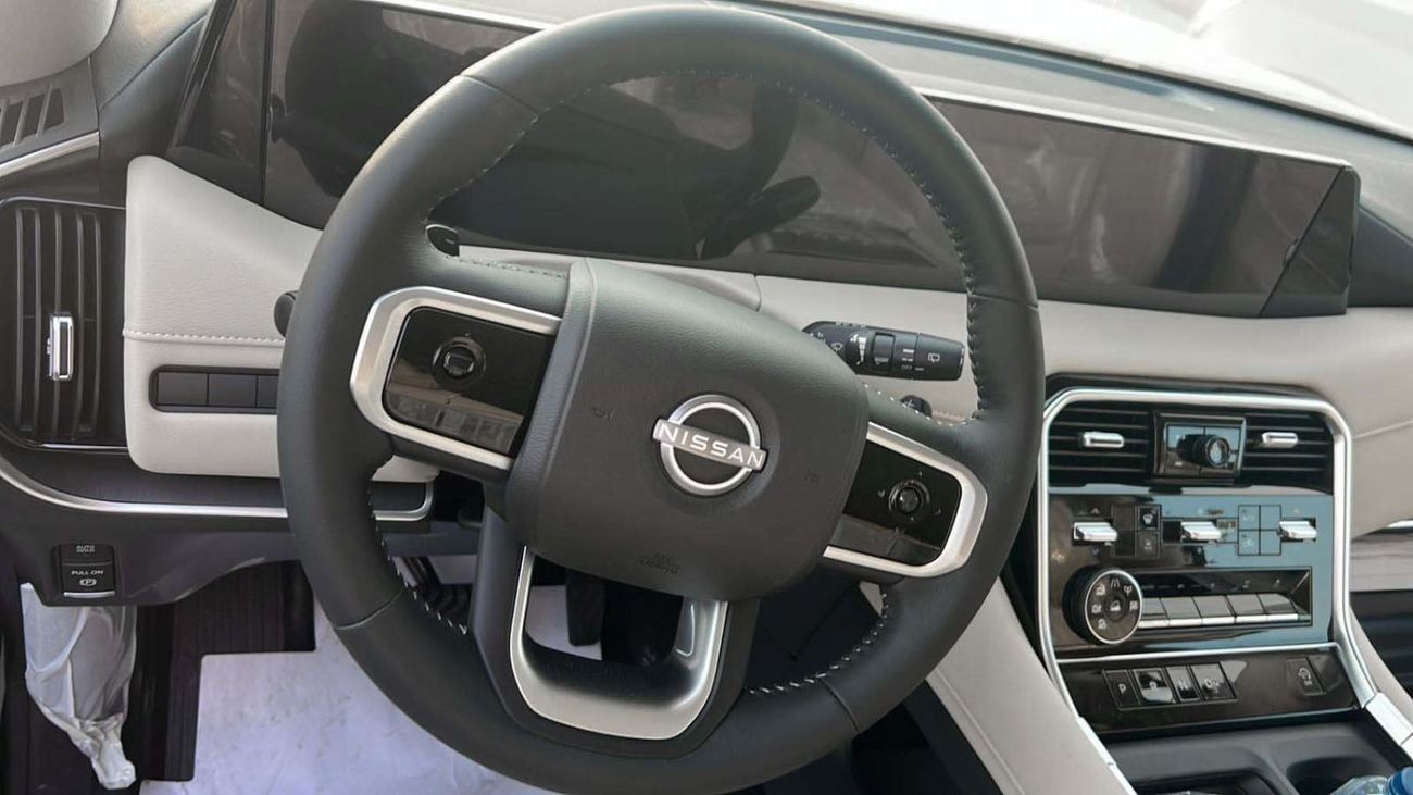 Nissan Patrol 2026 Nissan Patrol LE 3.5L AT Petrol Mid option